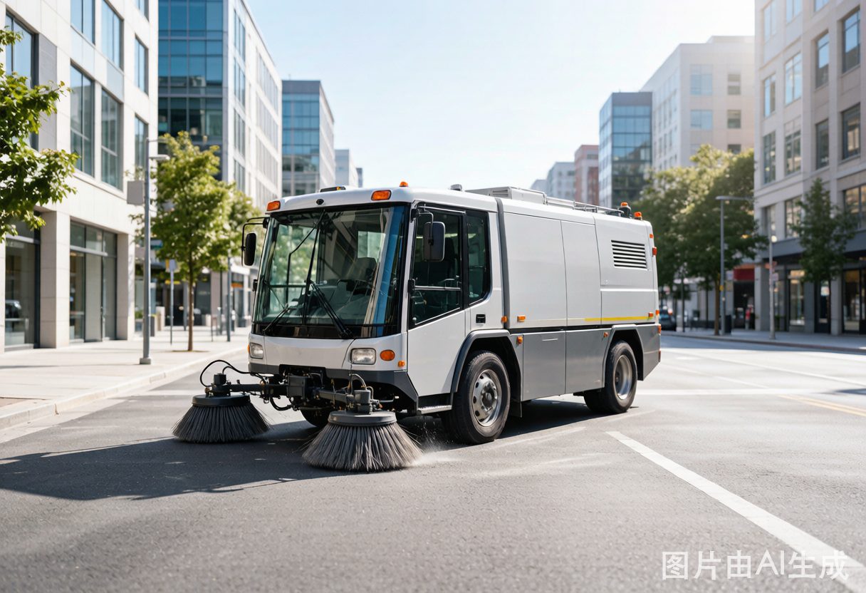 Municipal Road Cleaning